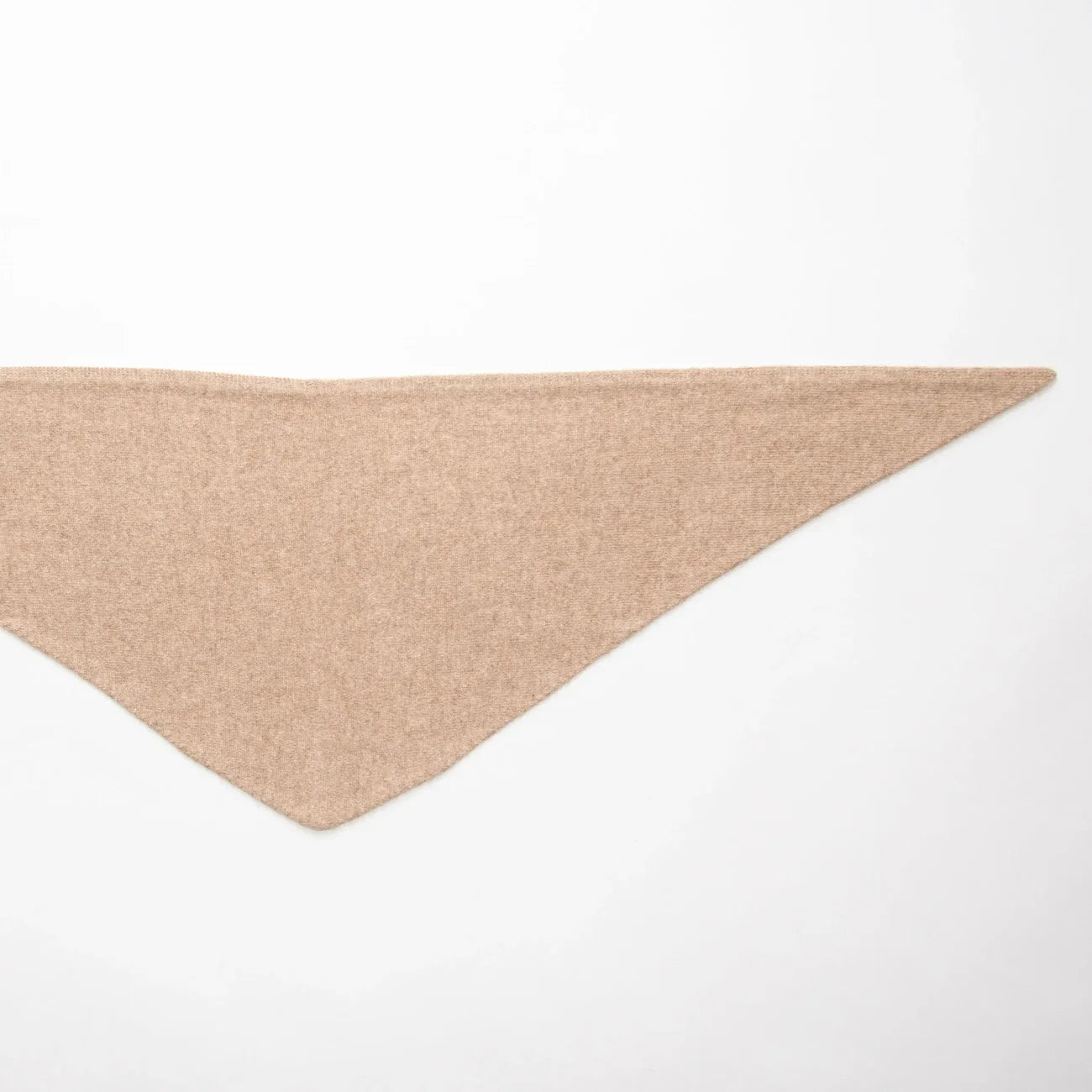 Papa Lobster - Baby & Kinder Dreieckstuch Kaschmir KIM beige