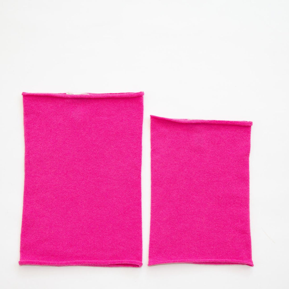 Papa Lobster - Baby & Kinder Cashmere Loopschal Nicki pink