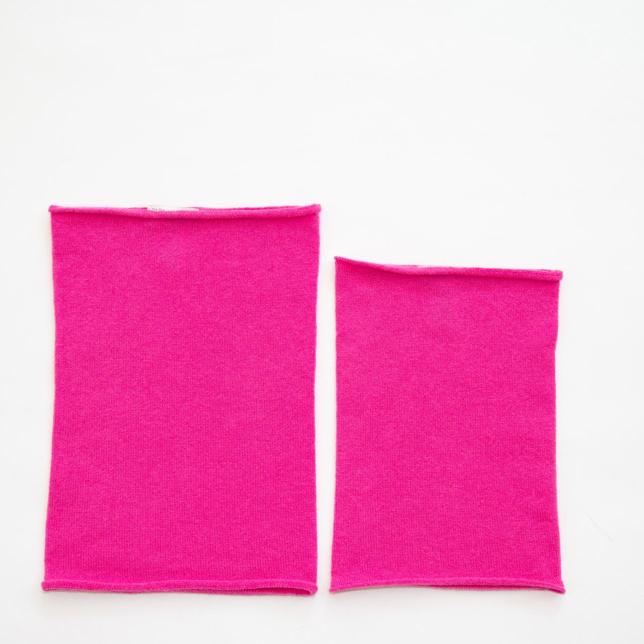 Papa Lobster - Baby & Kinder Cashmere Loopschal Nicki pink
