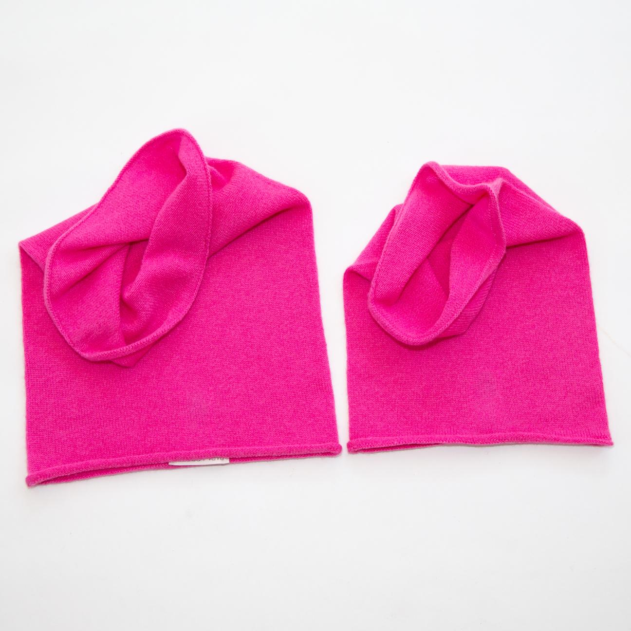 Papa Lobster - Baby &amp; Kinder Cashmere Loopschal Nicki pink