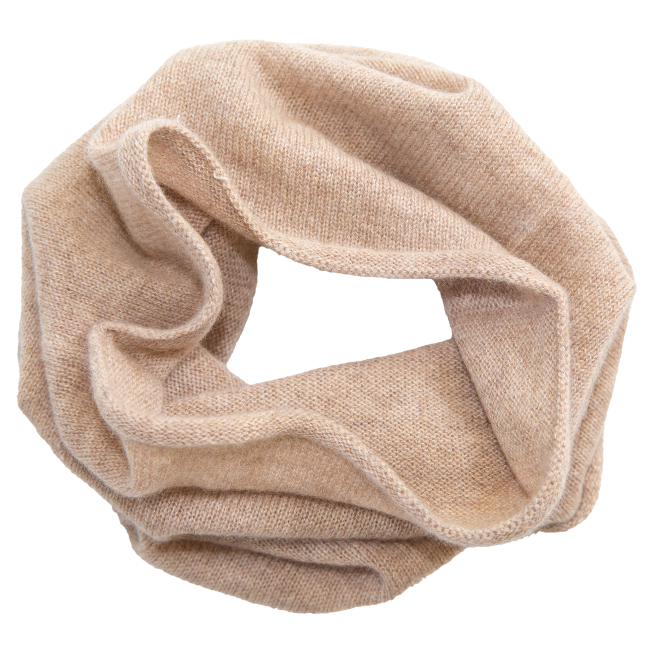 Papa Lobster - Cashmere Loopschal Nicki beige für Baby und Kinder