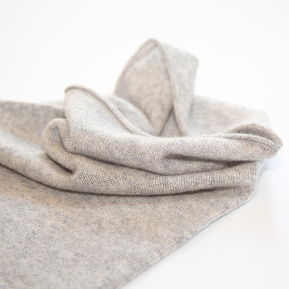 Papa Lobster - Baby & Kinder Cashmere Loopschal Nicki grau