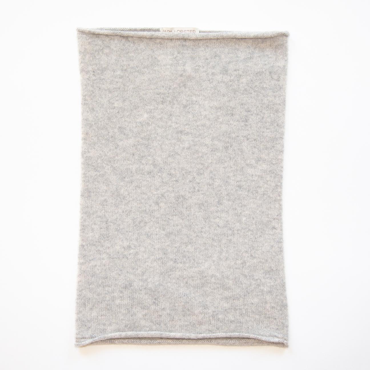 Papa Lobster - Baby & Kinder Cashmere Loopschal Nicki grau