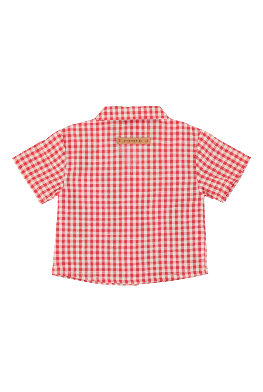 Piupiuchick - Baby Hemd "Hawaiian" Baumwolle (Bio)
