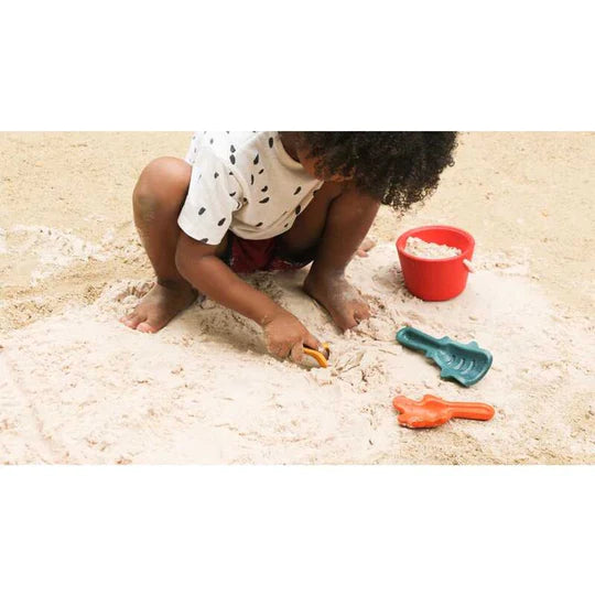 Plan Toys - Sandspielset 4-teilig aus Bambus