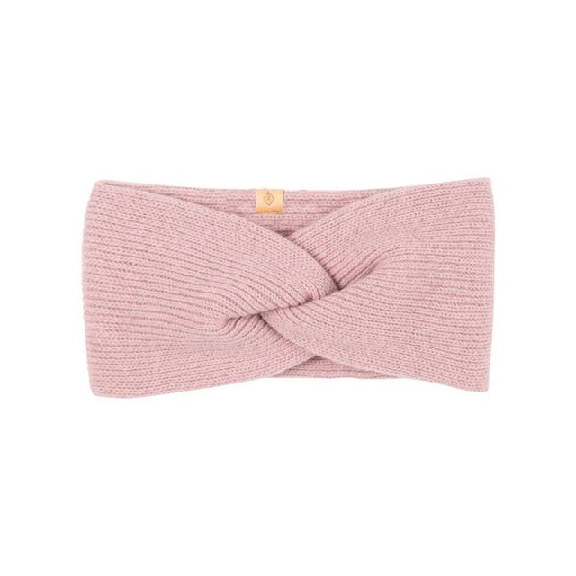Pure Pure - Damen Stirnband Wolle/ Cashmere rosa