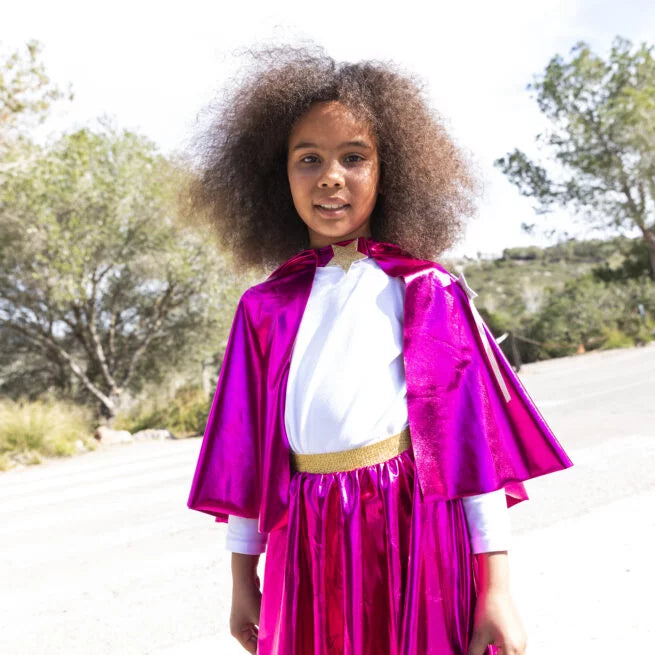 Ratatam - Umhang pink mit Stern