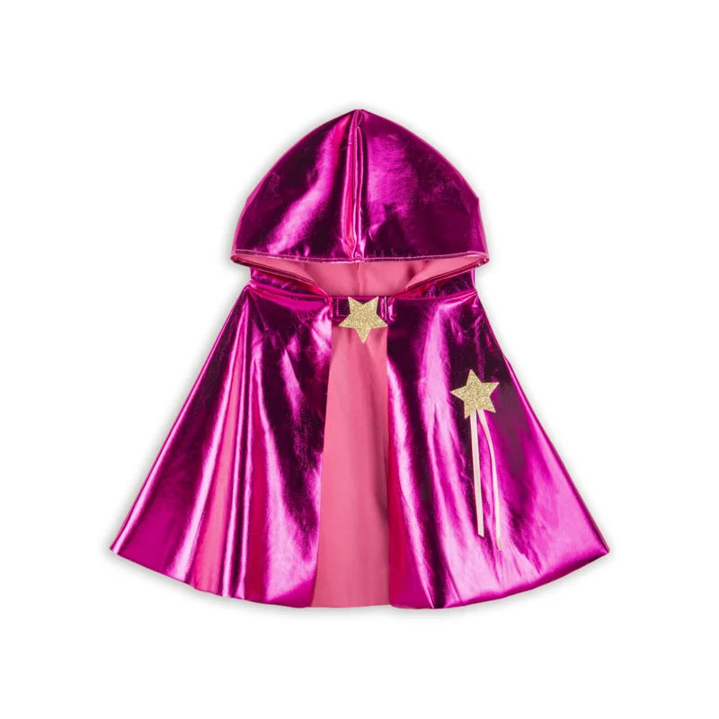 Ratatam - Umhang pink mit Stern