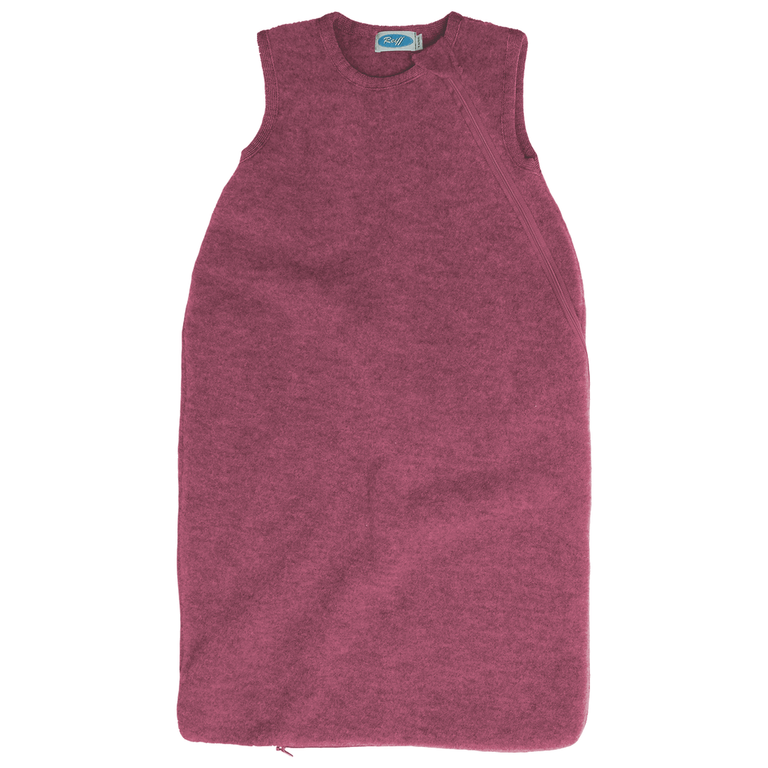 Reiff - Schlafsack ohne Arm Wollfleece rosa