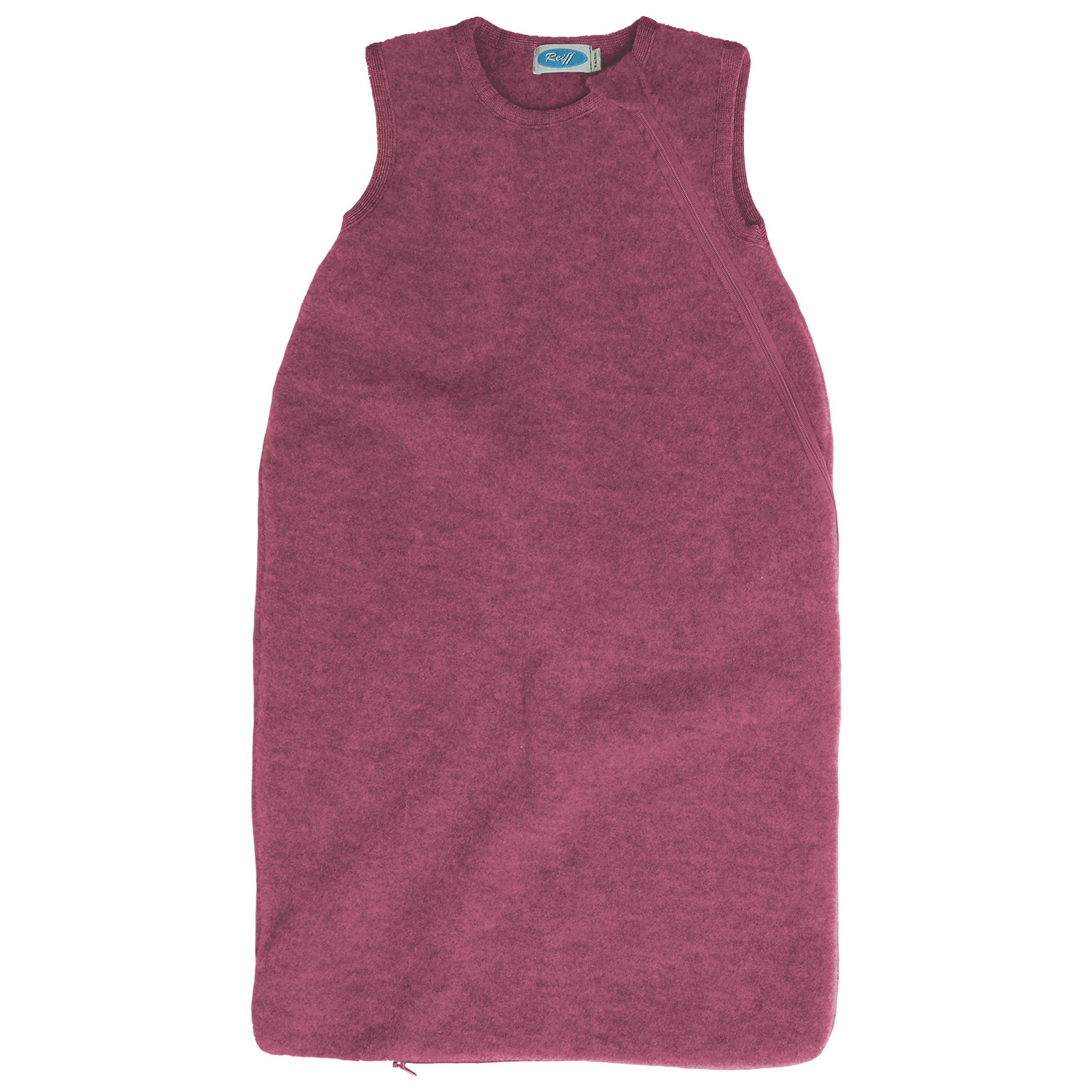 Reiff - Schlafsack ohne Arm Wollfleece rosa