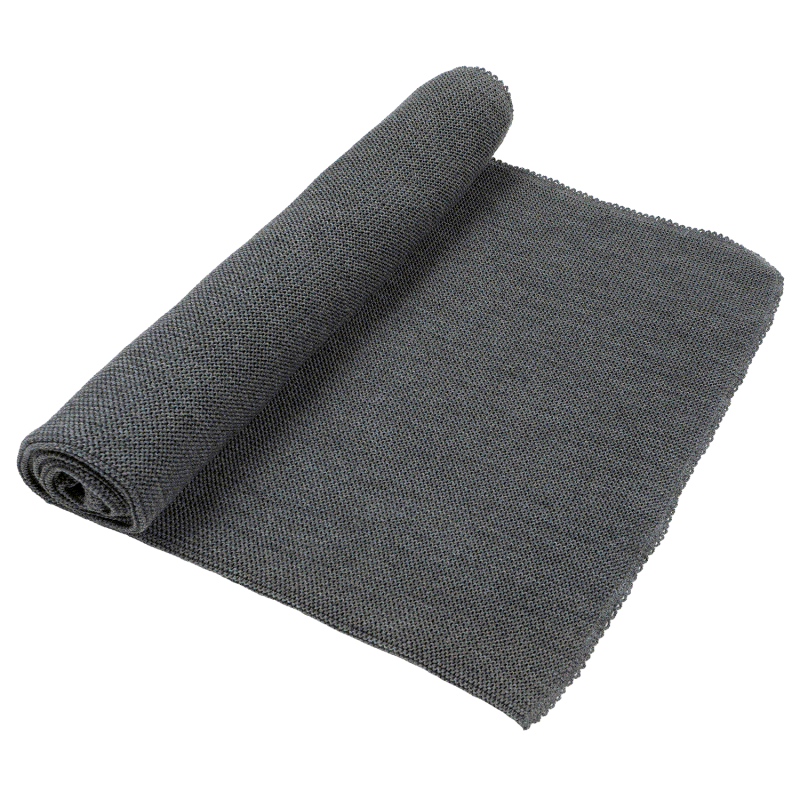 Reiff - Baby-Strickdecke kbT grau