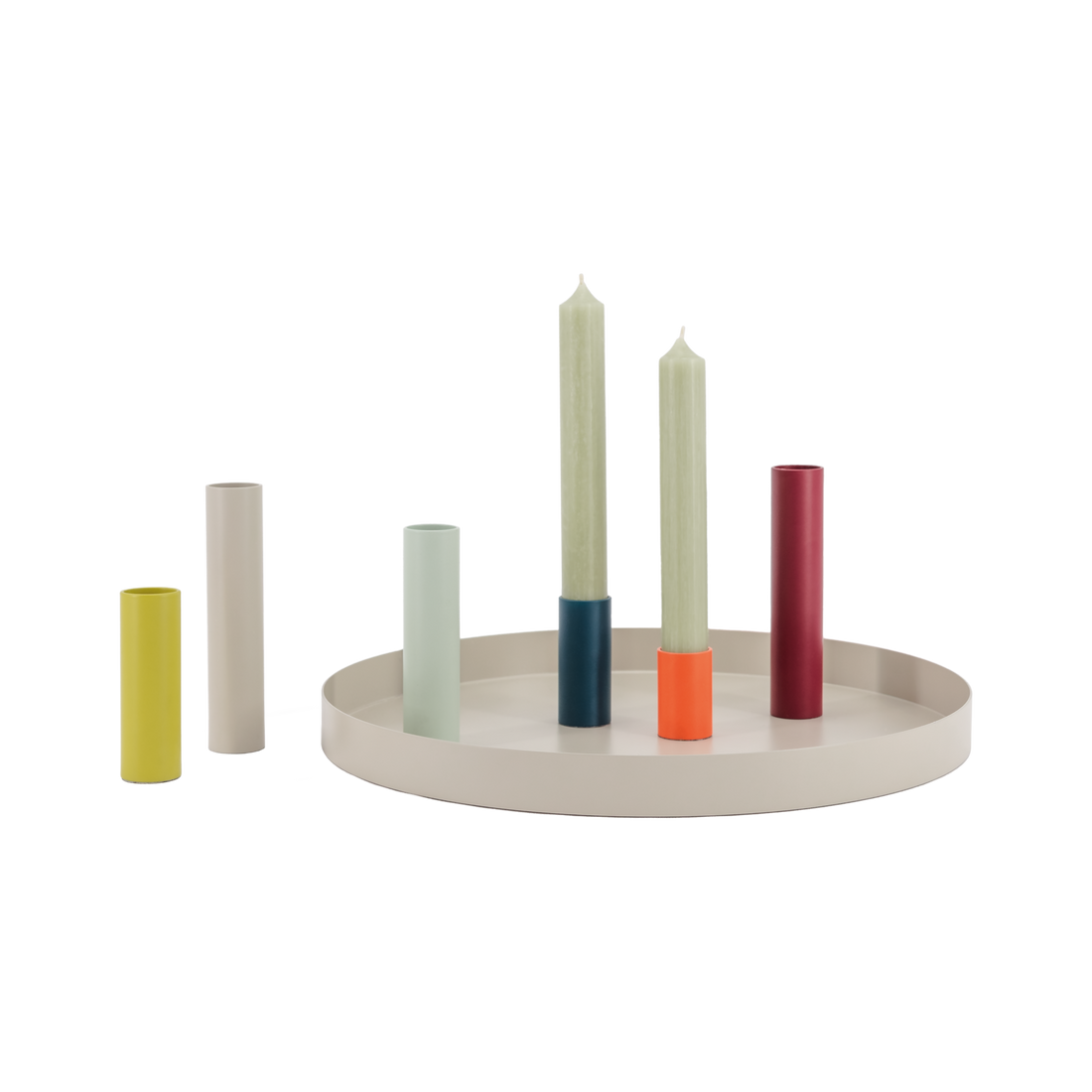 Remember - Magnetischer Kerzenhalter Luna