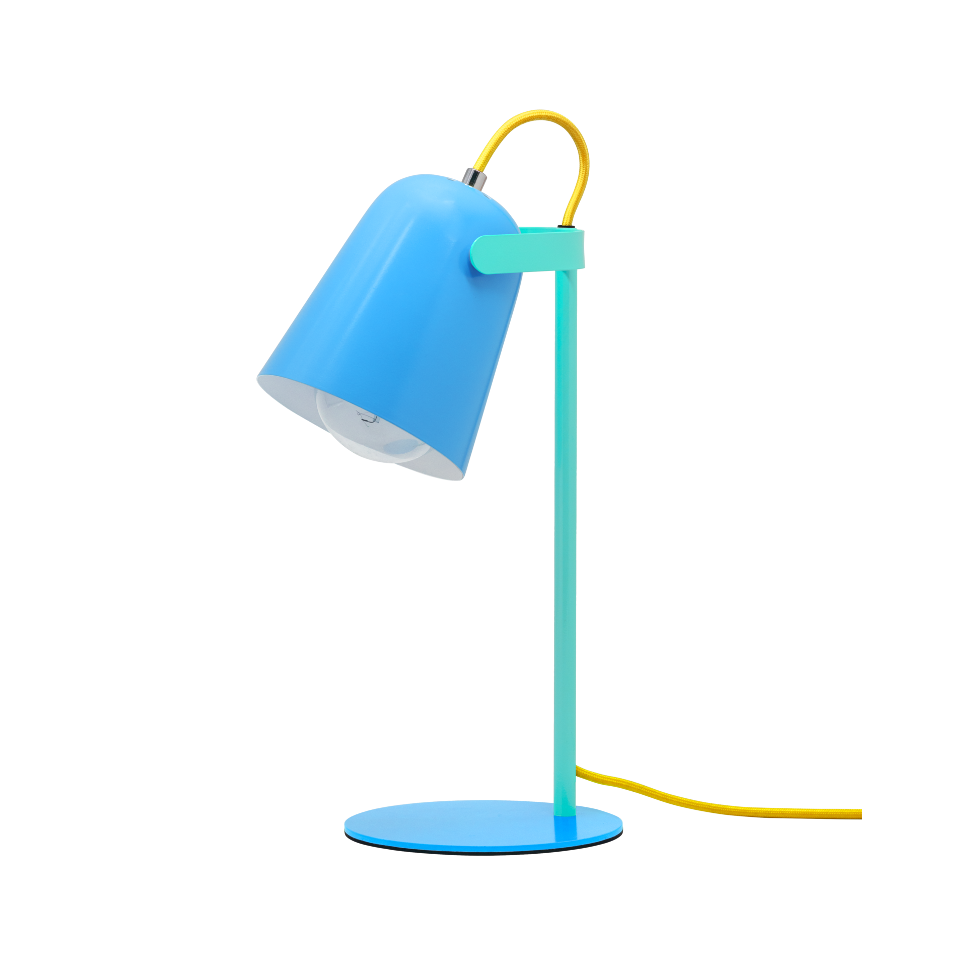 Remember - Tischlampe Piet blau