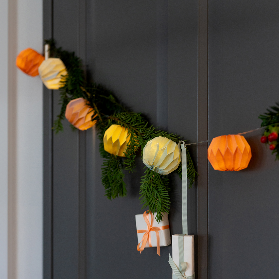 Remember - Papier Lichterkette Yazz