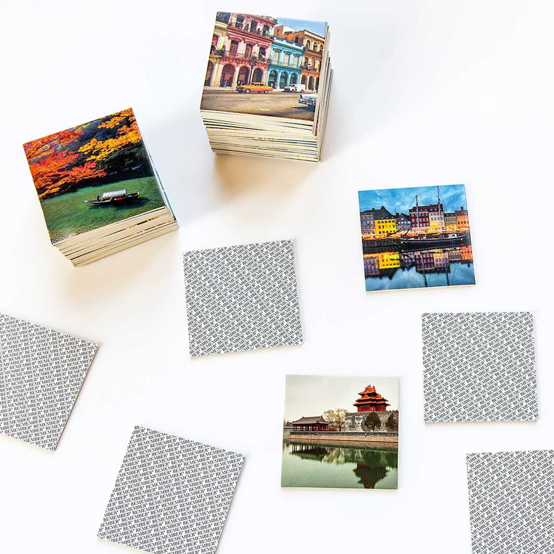 Remember -Konzentrationsspiel Memory the World