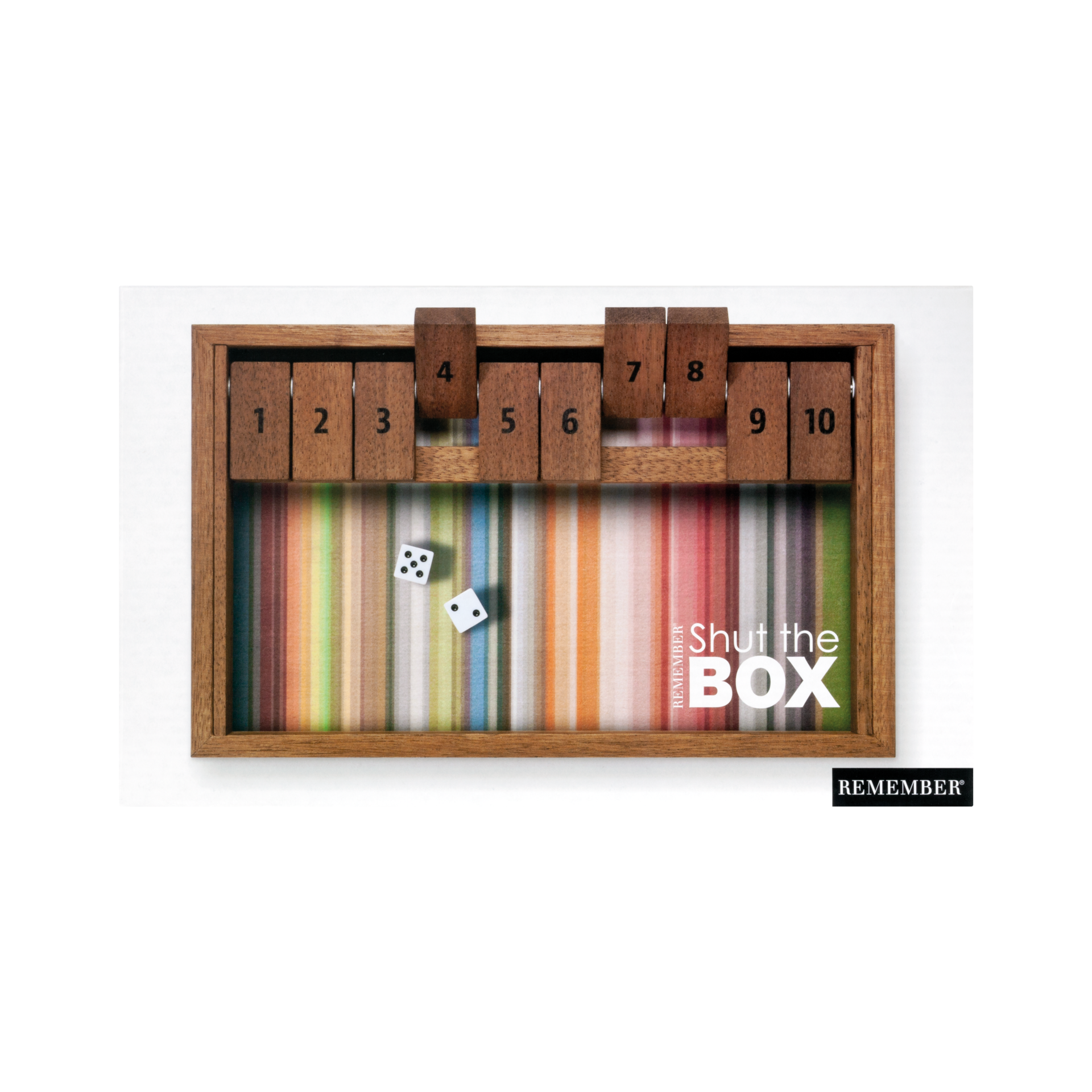 Remember - Shut the Box Zahlenspiel