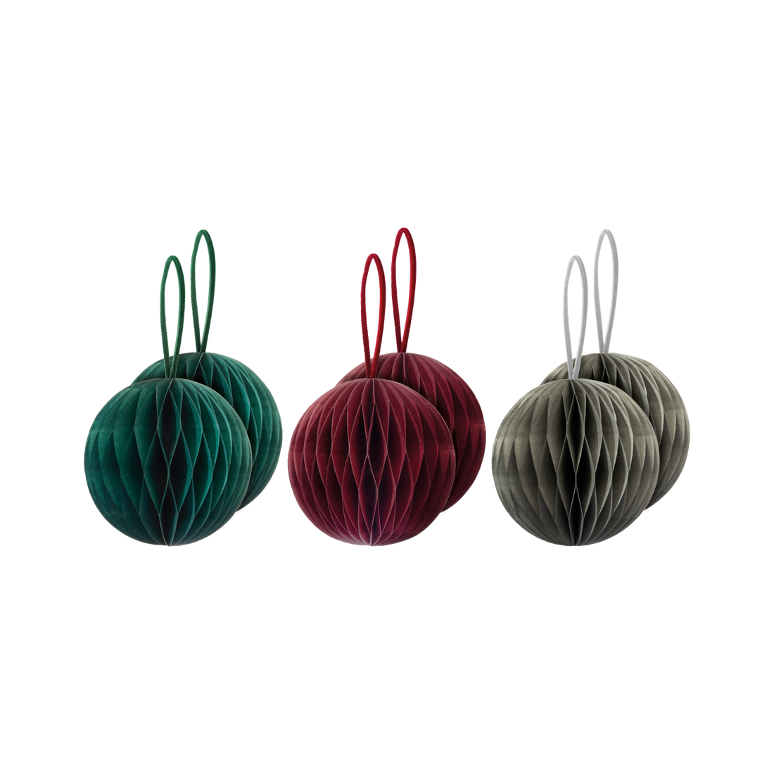 Remember - Baumschmuck Kugeln 6-teilig