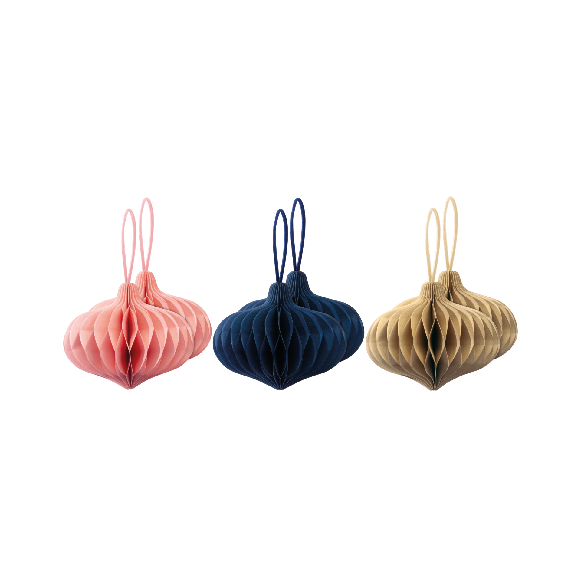 Remember - Baumschmuck 6er-Set