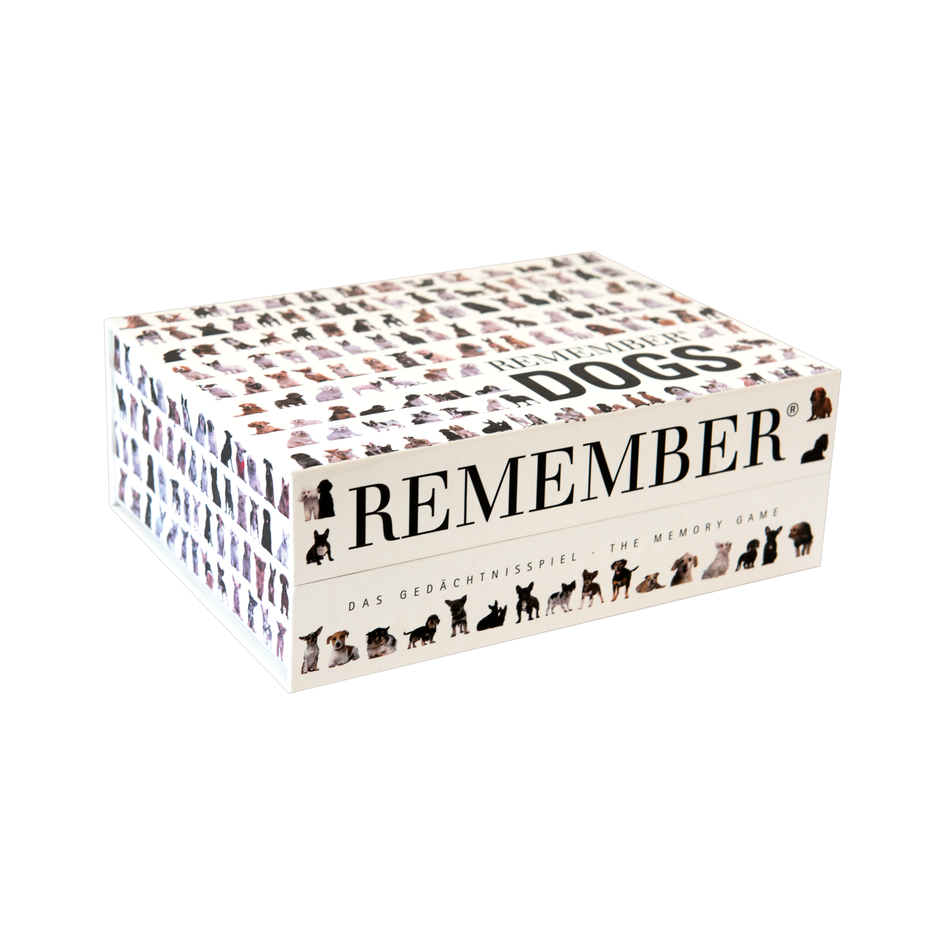 Remember - Konzentrationsspiel Memory Hunde