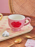 Rice - Becher mit Kussmund
