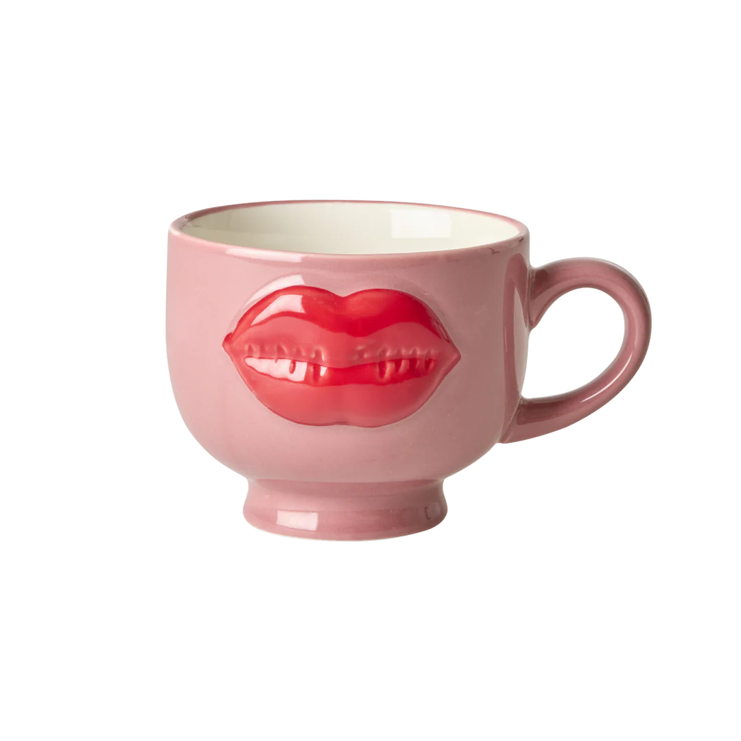 Rice - Becher mit Kussmund