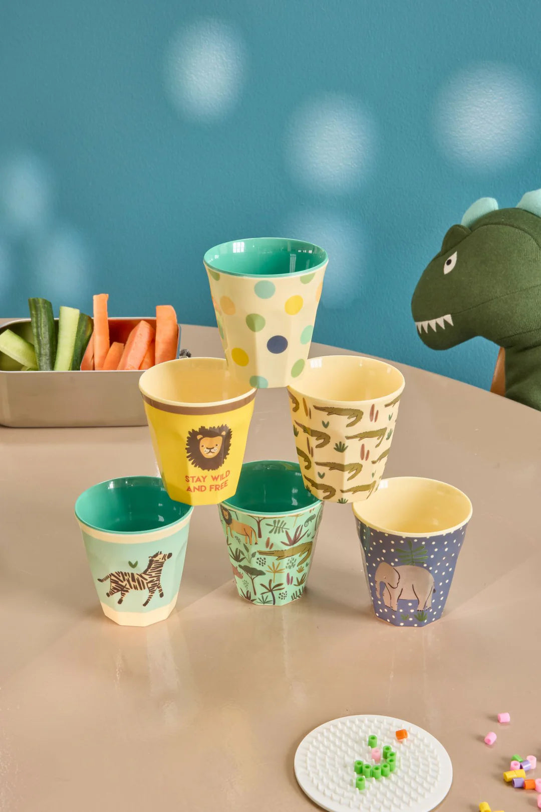 Rice - Melamine Becher Jungle