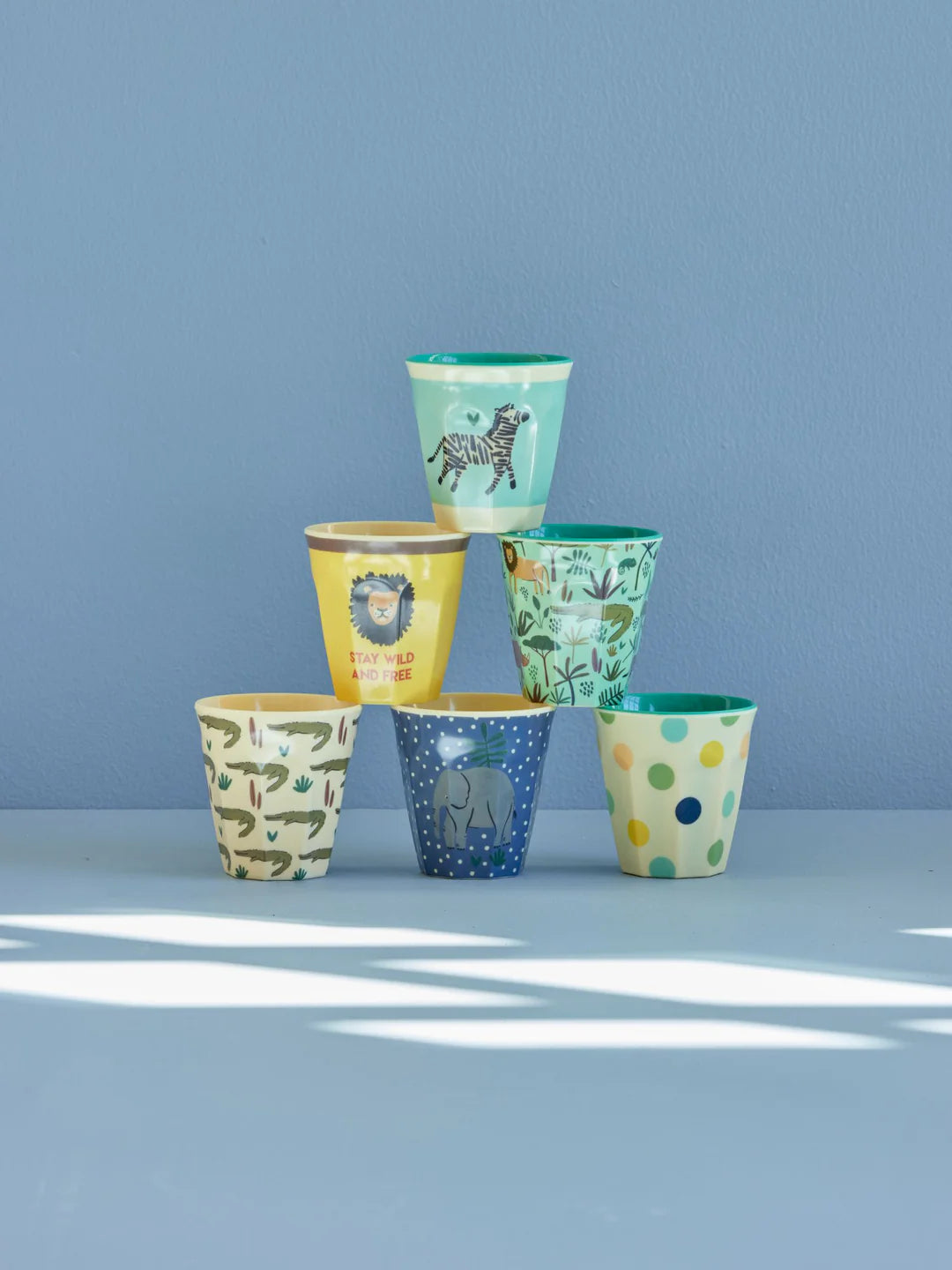 Rice - Melamine Becher Jungle