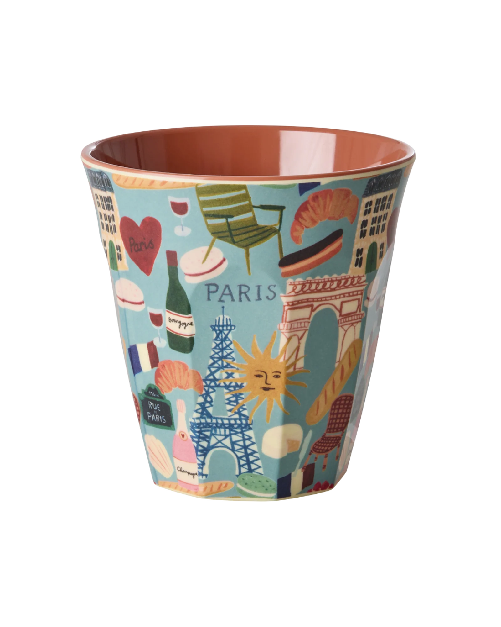Rice - Melamine Becher "Mon Amour" 250ml
