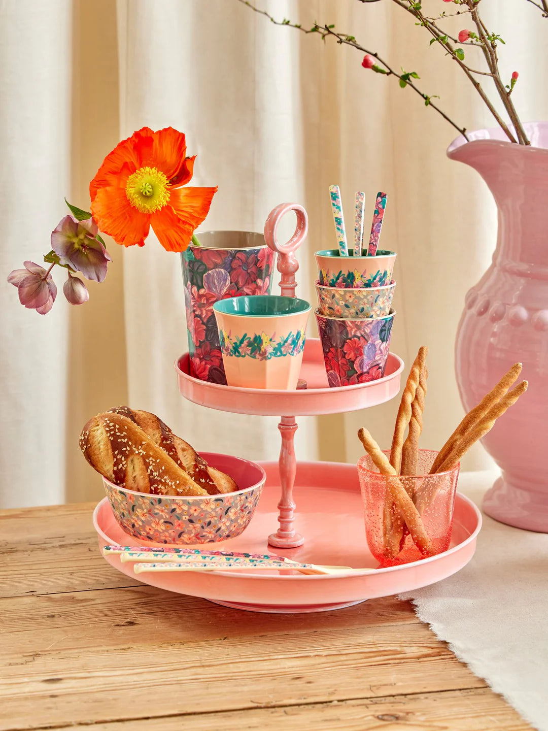 Rice - Metall Étagère Koralle