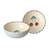 Rice - Schüssel handbemalt Kirsche