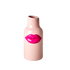 Rice - Vase pinke Lippen auf rosa