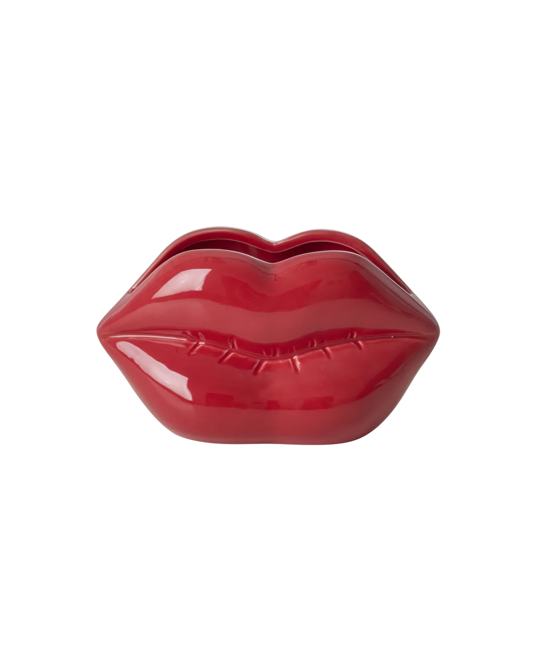 Rice - Vase rote Lippen