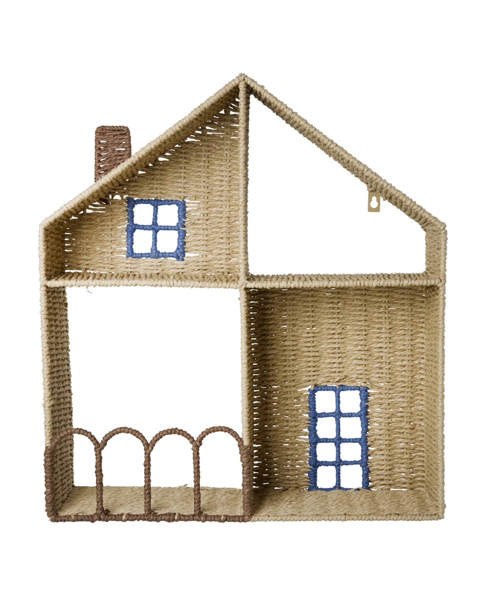 Rice - Haus Regal Blau
