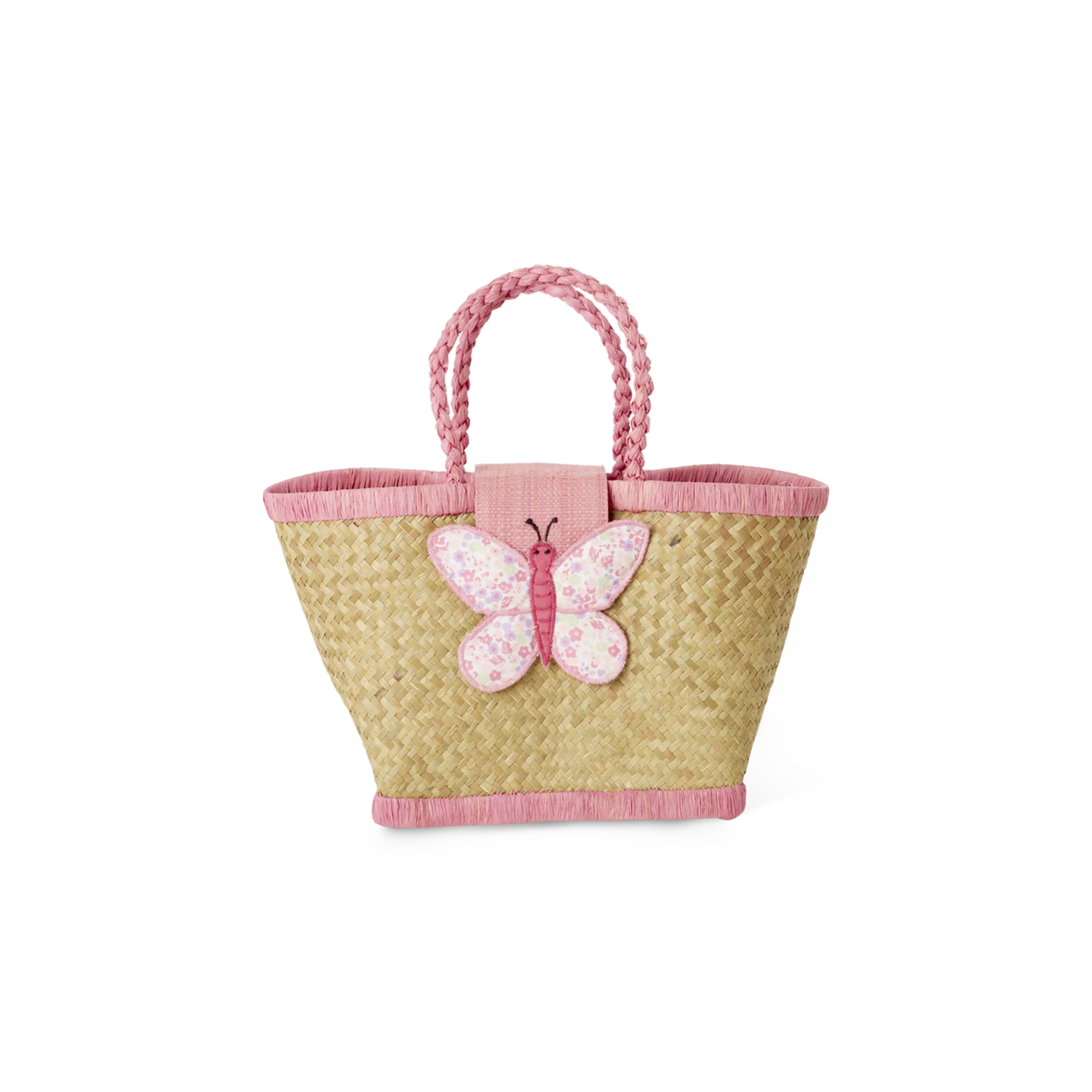 Rice - Kindertasche Schmetterling rosa
