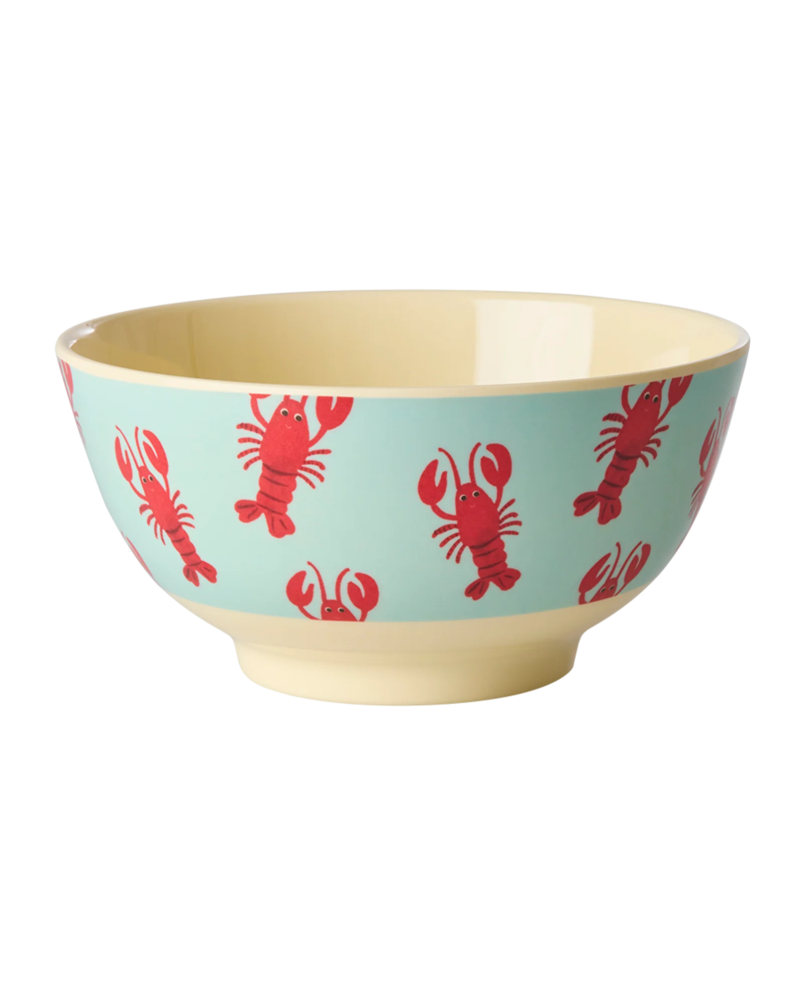 ▷ Rice - Melamin Schüssel Lobster