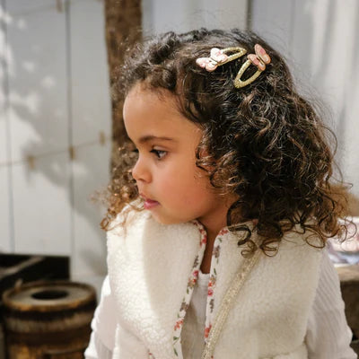 Rockahula - Haarspangen (Schmetterling) für Kinder/Mädchen - stylischen Kinder Accessoires