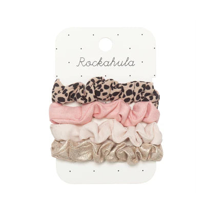 Rockahula - Scrunchie für Kinder/Mädchen mit leoprint