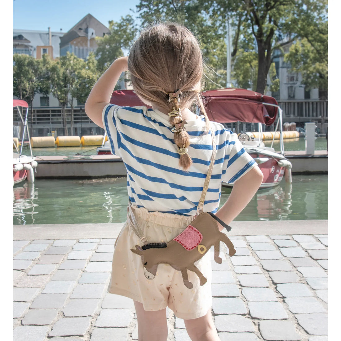 Rockahula - Umhängetasche für Kinder / Mädchen in Pferdeform