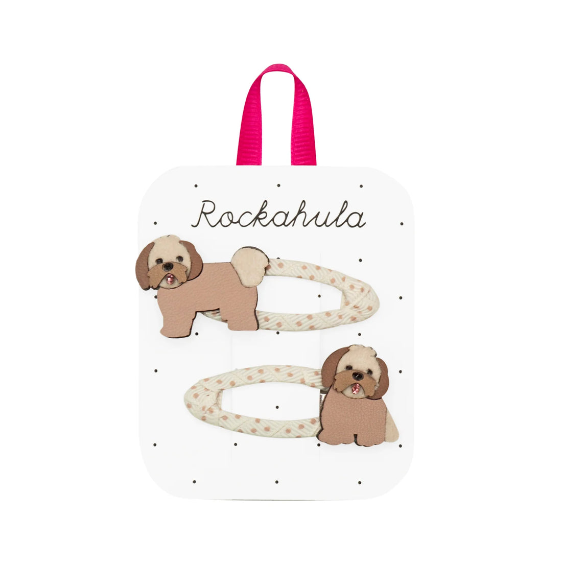 Rockahula - Haarspangen 2er Set Hund Dolly