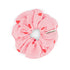 Rose in April - Scrunchie Herz rosa