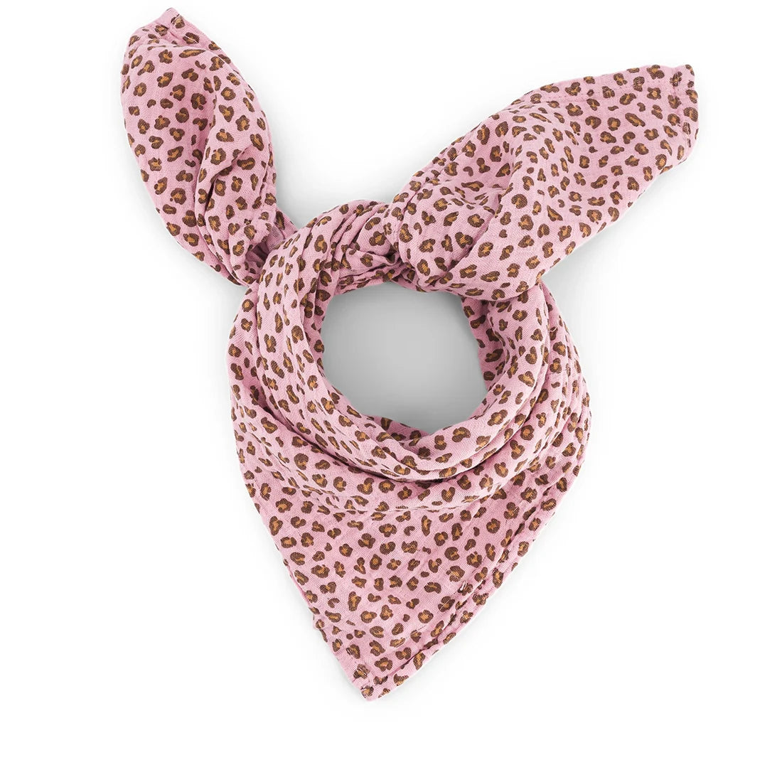 Rose in April - Swaddle Leoprint rosa MINI & ME