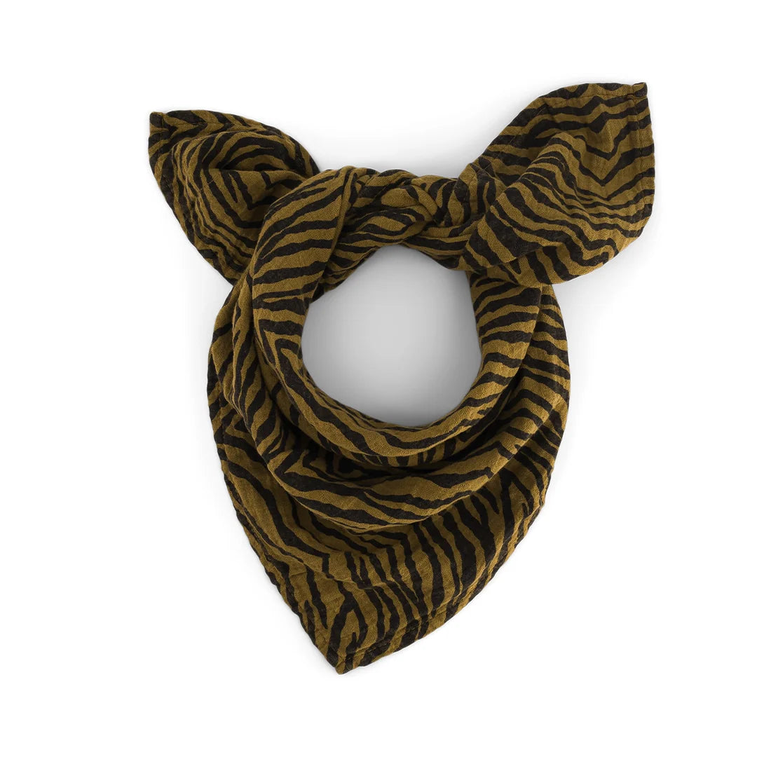 Rose in April - Swaddle Zebra schwarz/ caramell MINI & ME