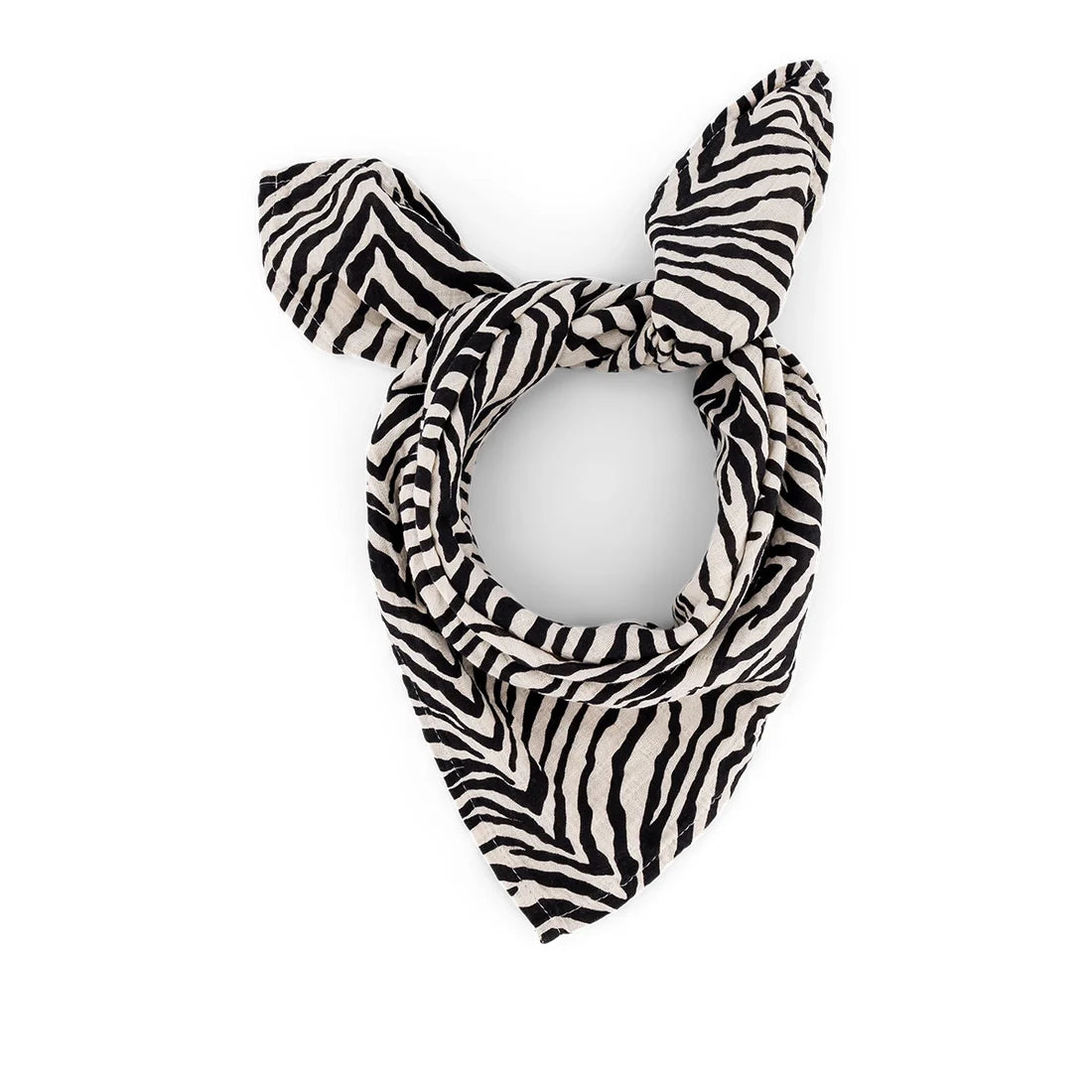 Rose in April - Swaddle Zebra schwarz/ natur MINI & ME