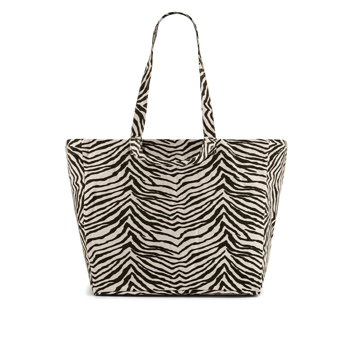 Rose in April - Tote Bag Elisa zebraprint natur/ schwarz