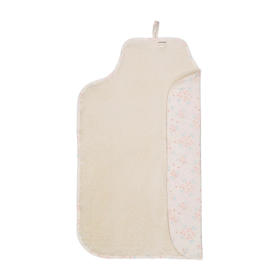 Rose in April - Wickelauflage Blumen