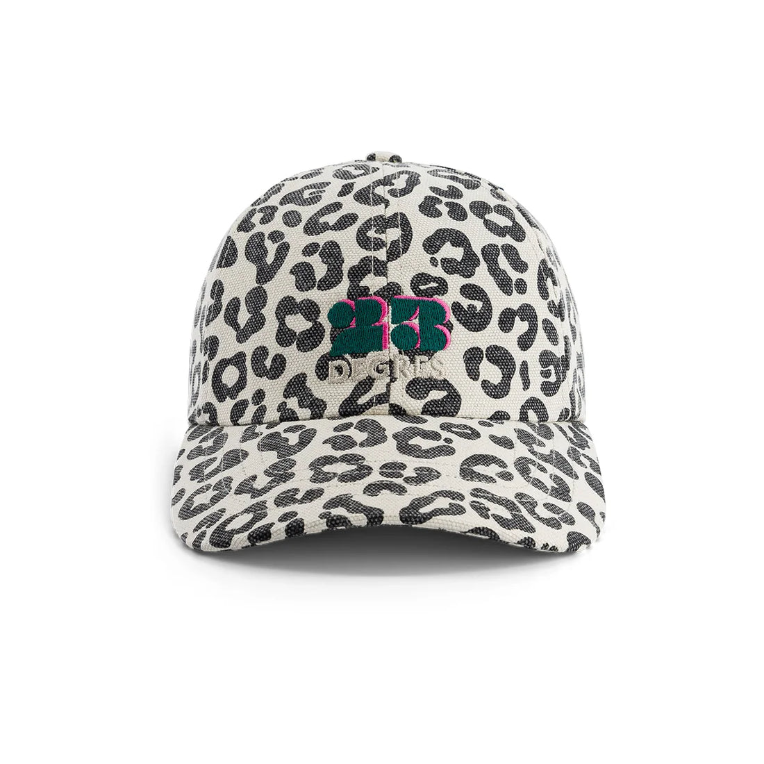 Rose in April - Cap 23 Degrees Leoprint schwarz/ natur