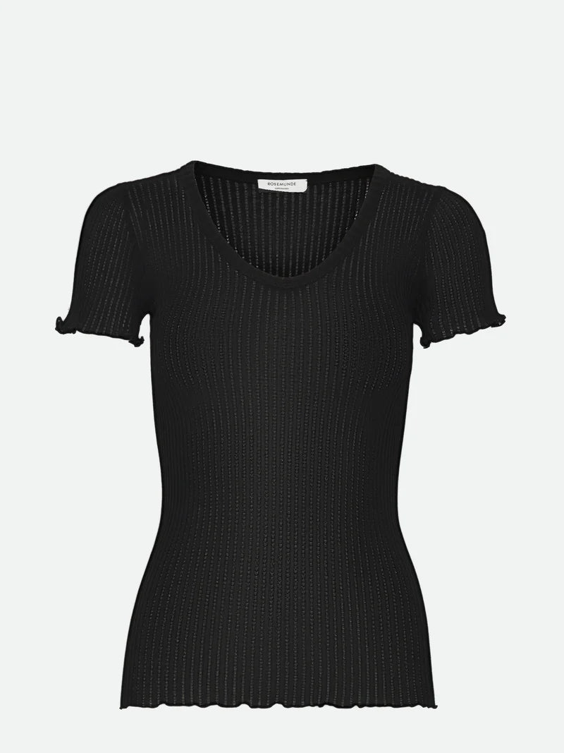 Rosemunde - Belize V-Ausschnitt T-Shirt