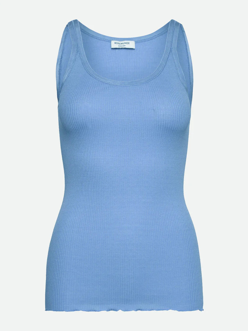Rosemunde - Belle rundausschnitt Top