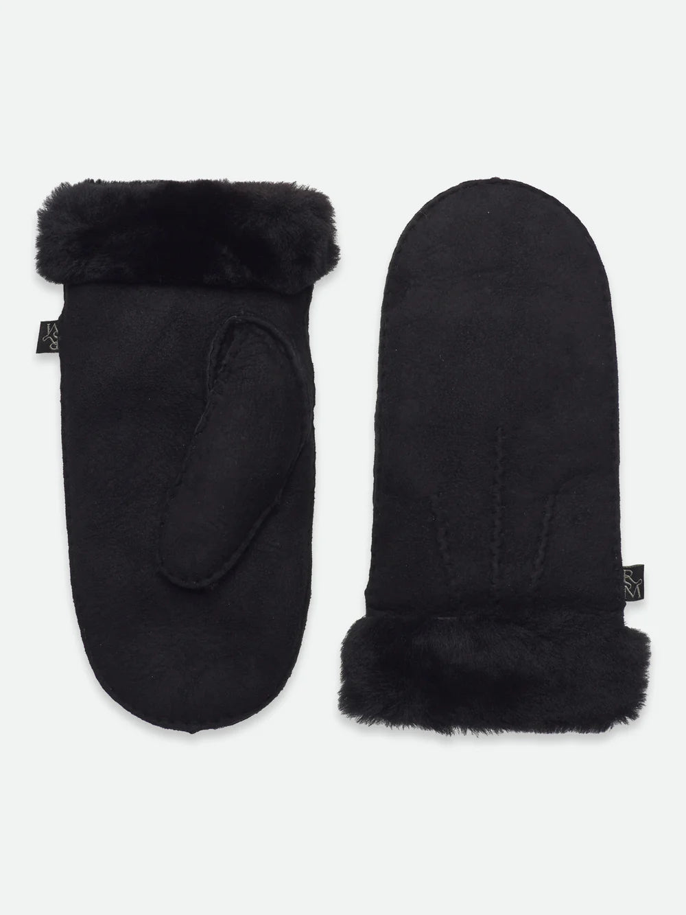 lammfell handschuhe münchen ▷ Rosemunde - Lammfell Fäustlinge schwarz