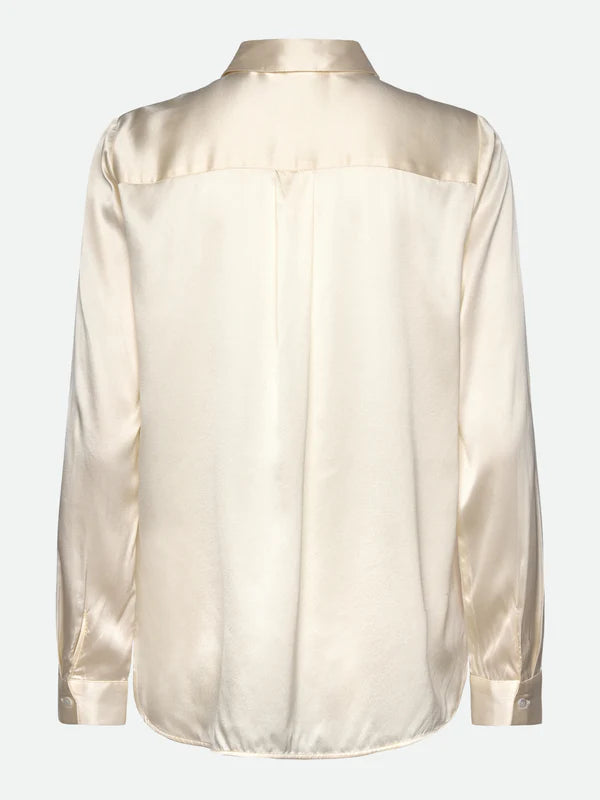 Rosemunde - Seidenbluse für Frauen in beige